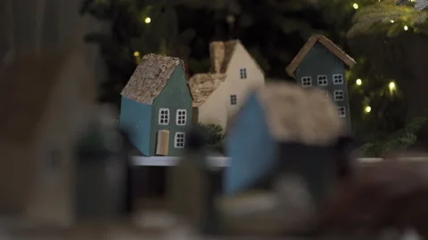 Making beautiful handmade decor for New Year and Christmas. 動画素材 145232083