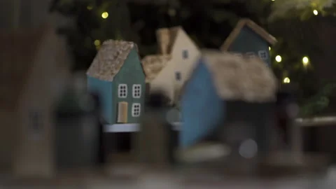 Making beautiful handmade decor for New Year and Christmas. 스톡 동영상 145232085