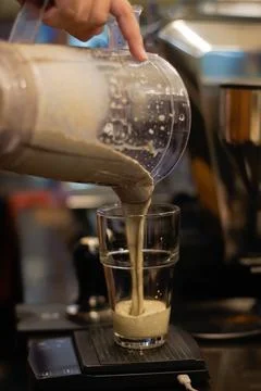 Making beverages Stock Photos