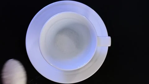 Making black coffee 스톡 동영상 310765080