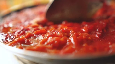 Making Borsht Video stock 114666916