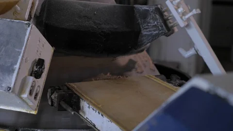 Making bread at the bakery Stock Footage 128578890