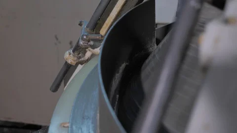 Making bread at the bakery Stock Footage 128584009