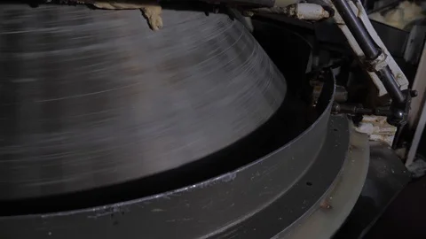 Making bread at the bakery Stock Footage 128584574