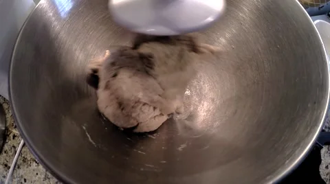 Making bread Stock Footage 47569702