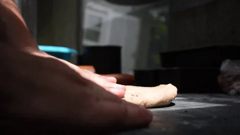 Making bread Video stock 85067260