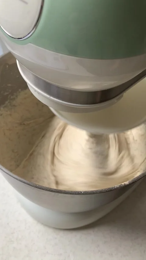 Making bread Stock Footage 151024984