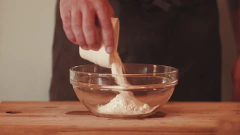 Making bread 動画素材 285158107