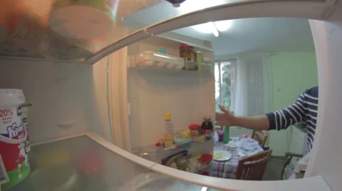 Making breakfast [eggs] Stock Footage 33144091