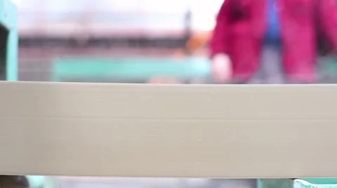 Making bricks and blocks in a factory Stock Footage 62471246