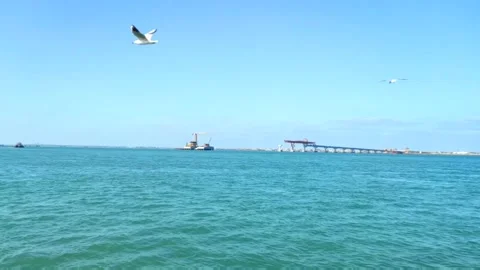Making bridge Stock Footage 150892446