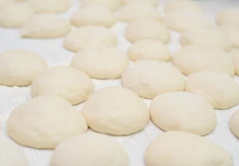 Making buns Stock Photos