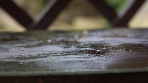 Making a burger cutlets on the stone grill surface Stock Footage 70857672