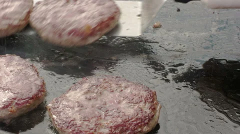 Making of Burgers Stock Footage 56035277