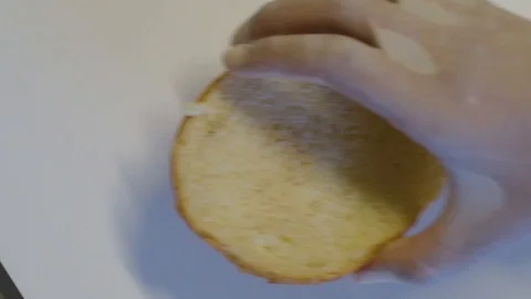 Making of burgers Video stock 99131446