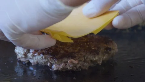 Making of burgers Video stock 99131702