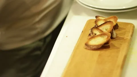 Making a burrata  - 1080p Stock-Footage 10915418