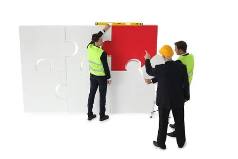 Making business concept Stock Photos