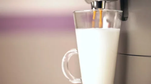 Making Cafe Macchiato Stock Footage 89272819