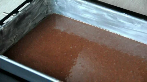 Making cake Video stock 543980