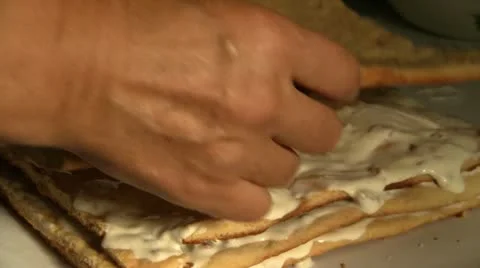 Making cake Video stock 11919172