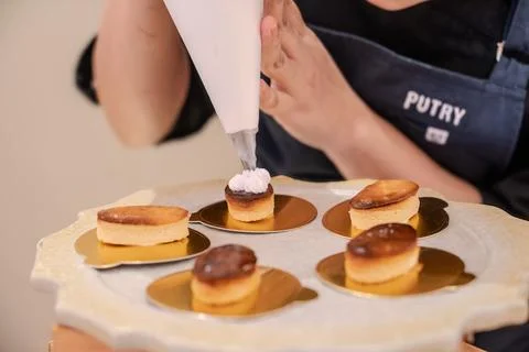 Making Cake Stock Photos