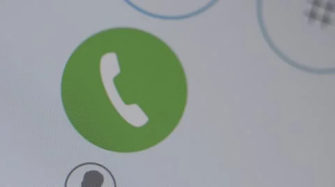 Making a call Stock Footage 41796753