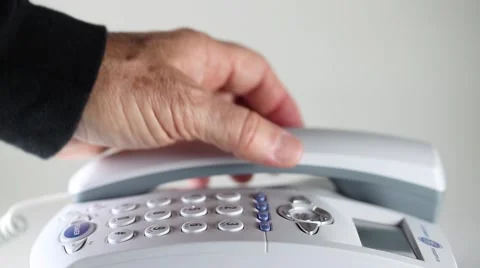 Making a call Stock Footage 41826459