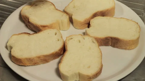 Making Canape Video stock 33743183