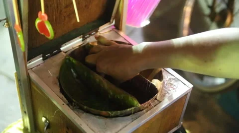 Making candy Stock Footage 46342119