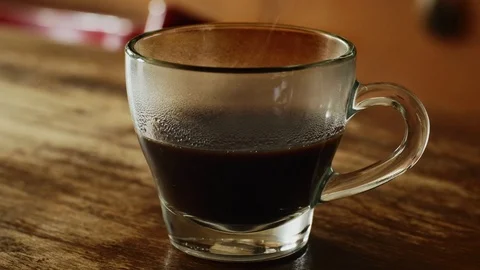 Making cappuccino Stock Footage 95439579