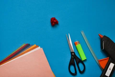 Making cards Stock Photos