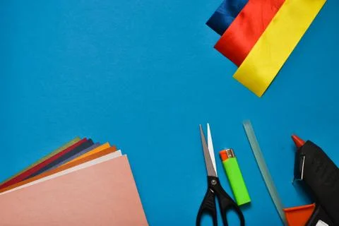 Making cards Stock Photos