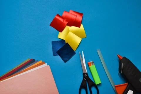 Making cards Stock Photos