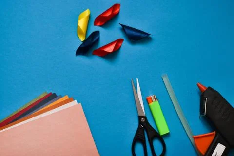 Making cards Stock Photos