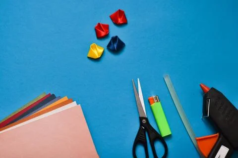 Making cards Stock Photos