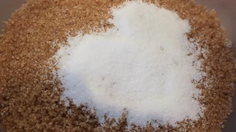 Making a carrot cake 01 Stock Footage 107755040