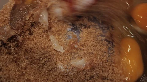 Making a carrot cake 02 Stock Footage 107755102