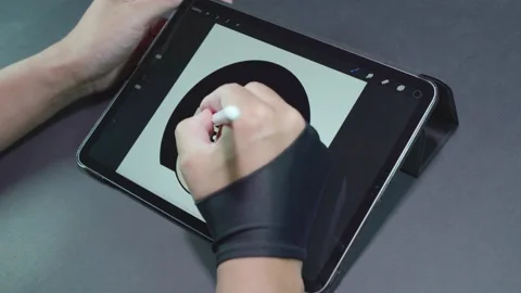 Making cartoon character Stock Footage 150866006