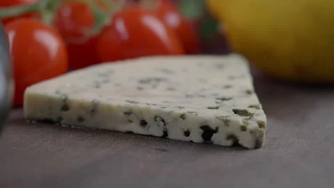 Making cheese with fresh herbs and lemon Stock Footage 339997343