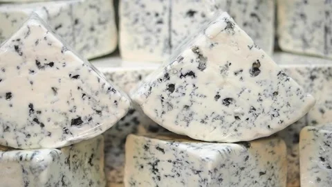 Making cheese in the kitchen with simple steps Stock Footage 335975376