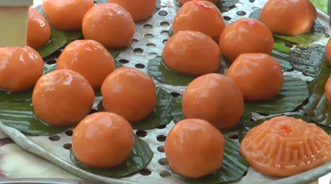 Making chinese dessert Stock Footage 39861600