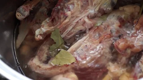 Making chix stock Stock Footage 76169508