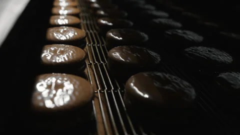 Making Choco Pie. Stock Footage 295011339