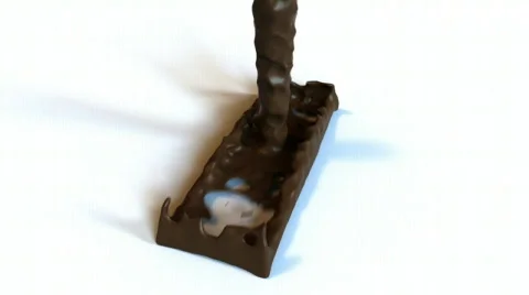 Making Chocolate Bars Stock Footage 539448