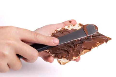 Making Chocolate Stock Photos