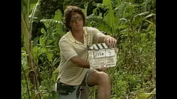 "The Making Of" | Chuck Norris Video stock 85707684