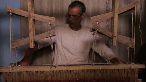 Making cloths Stock Footage 134494033