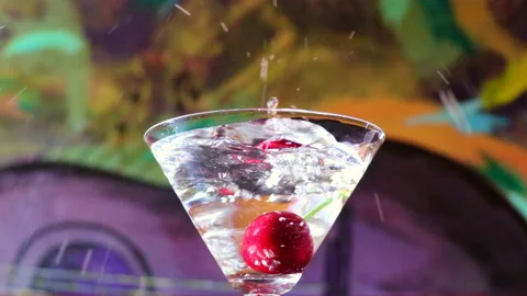 Making of a cocktail - 4K - ProRes Stock Footage 154959997