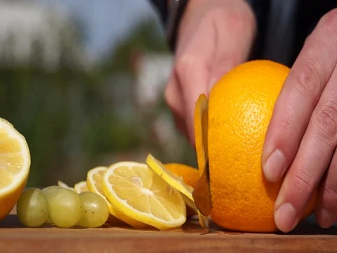 Making Cocktail Stock Footage 70793038